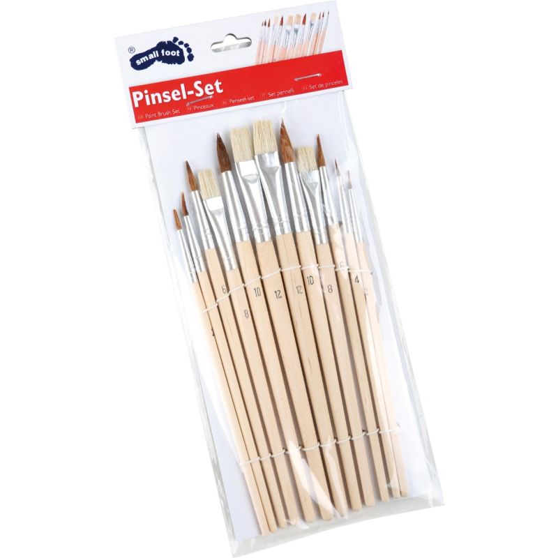 Set de 12 pinceles - Legler