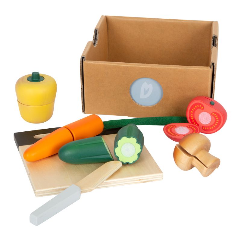 Set de verduras para cortar Fresh - imagen 4