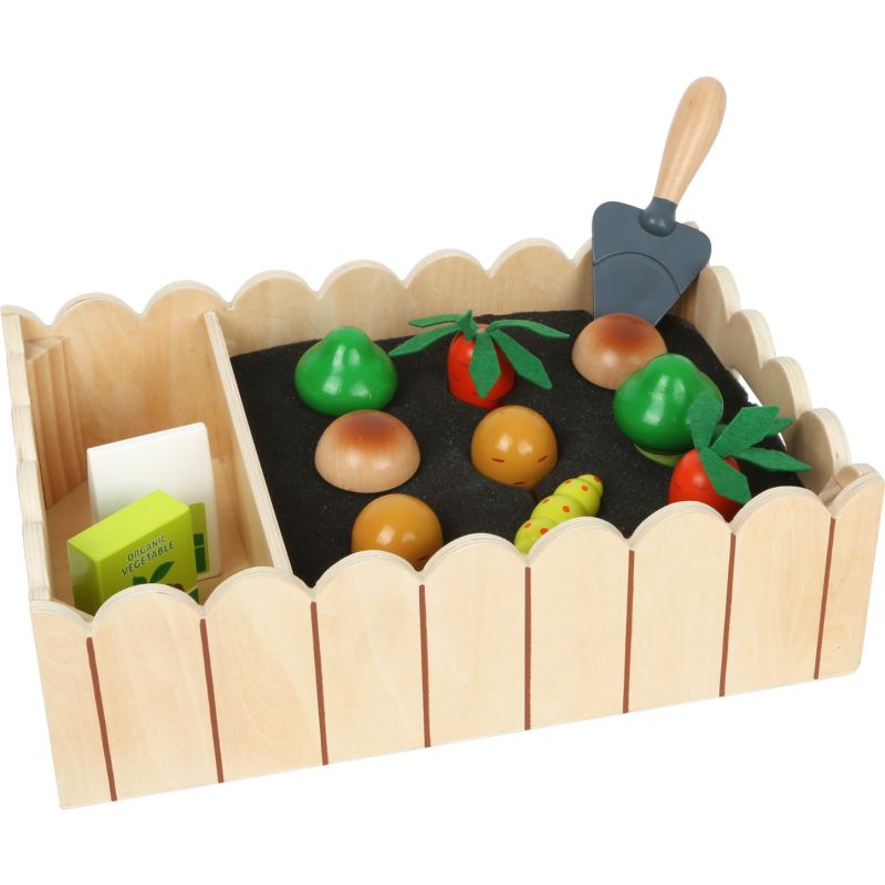 Set de juegos, verduras en el jardín , 13 piezas