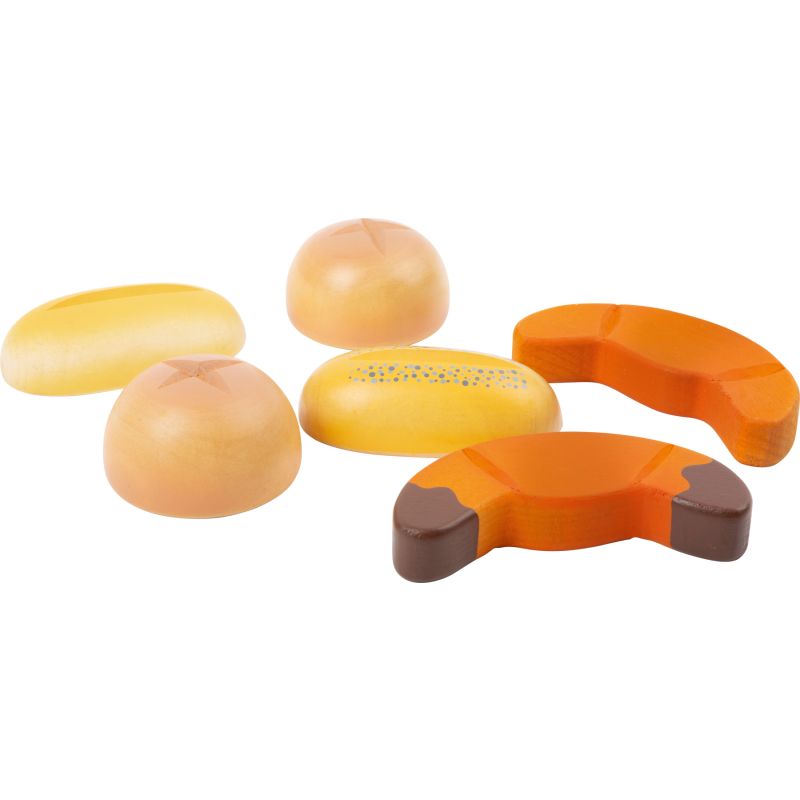Set de productos de panadería Fresh , 6 piezas