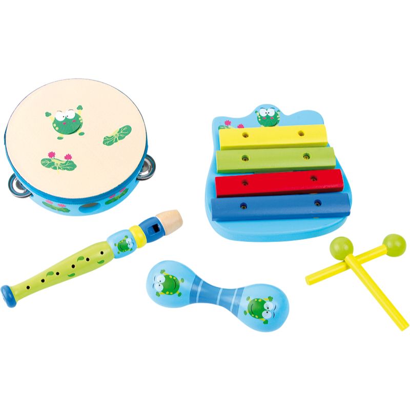 Set Musical para Niños Rana - Legler