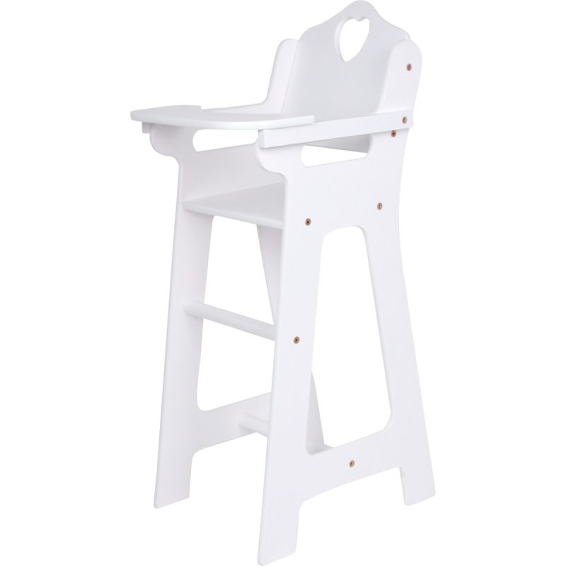 Silla Alta para muñecas con Mesa Plegable - Legler