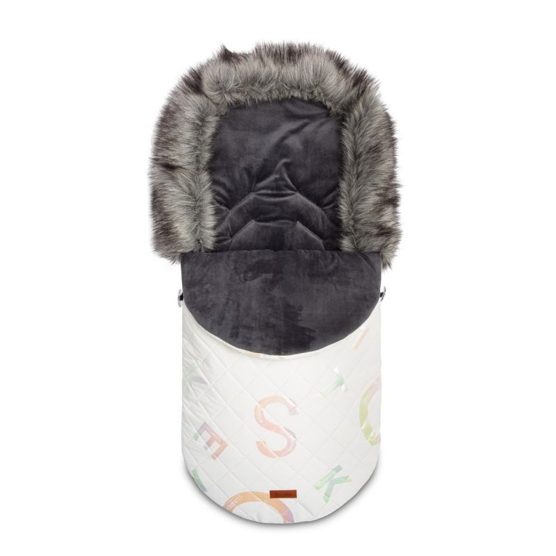 Saco para silla de Paseo "Climber"  Vainilla , ideal Invierno