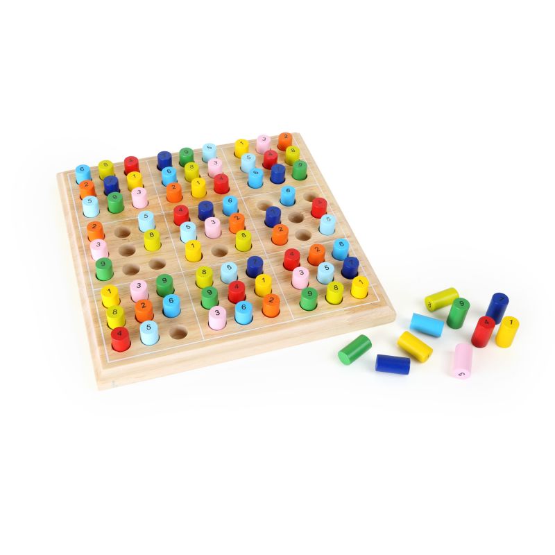 Sudoku - Juguete de madera - a partir de 6 años