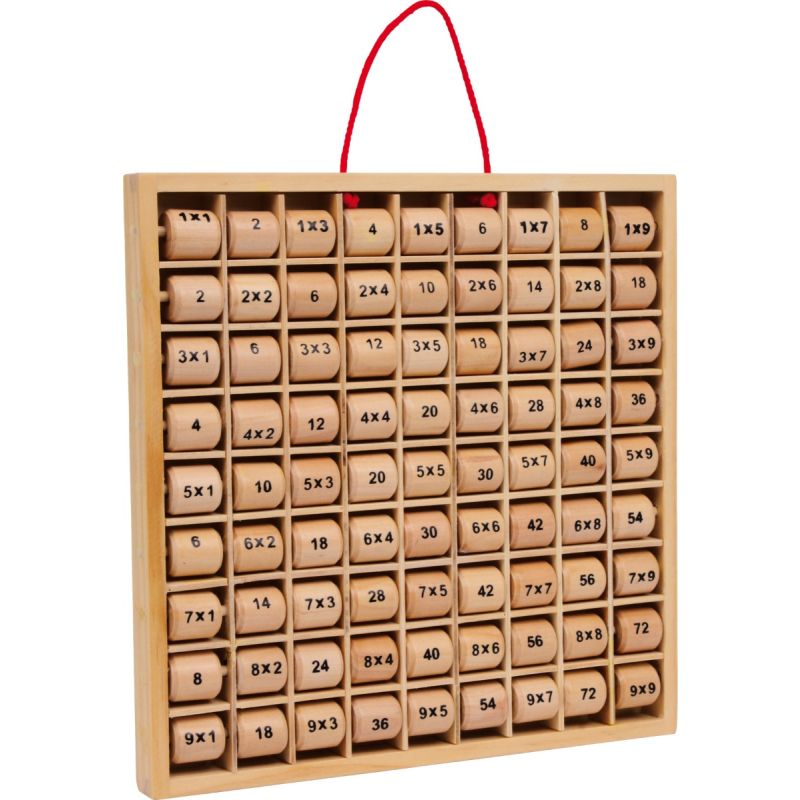 Tabla para Multiplicar Grande - A partir de 6 años