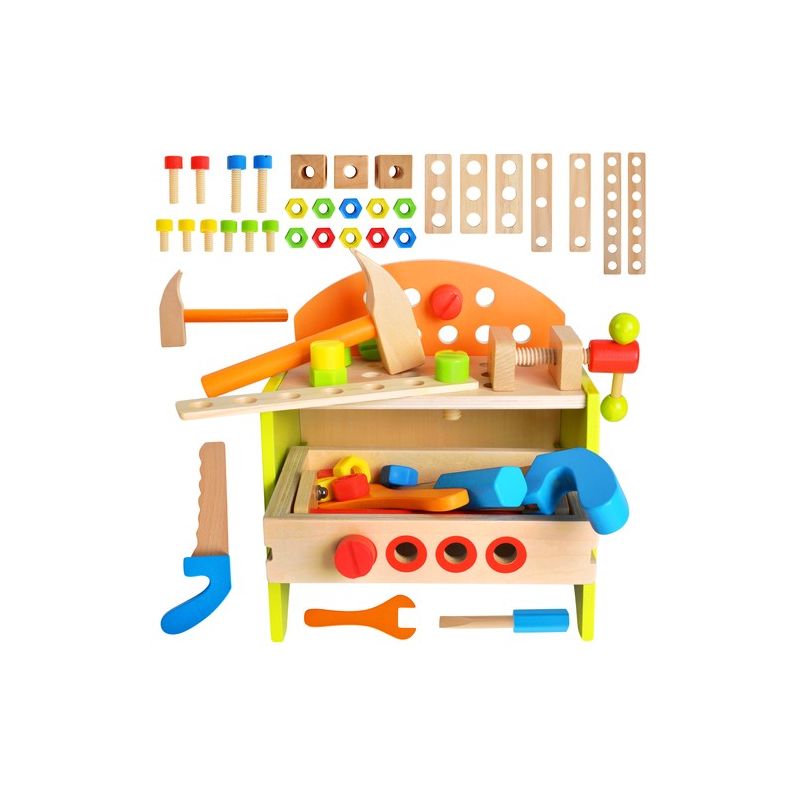 Taller de madera para Niños , Caja 2 en 1