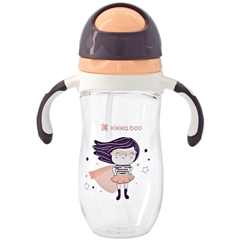 Taza de aprendizaje Supergirl 300 ml , Kikkaboo