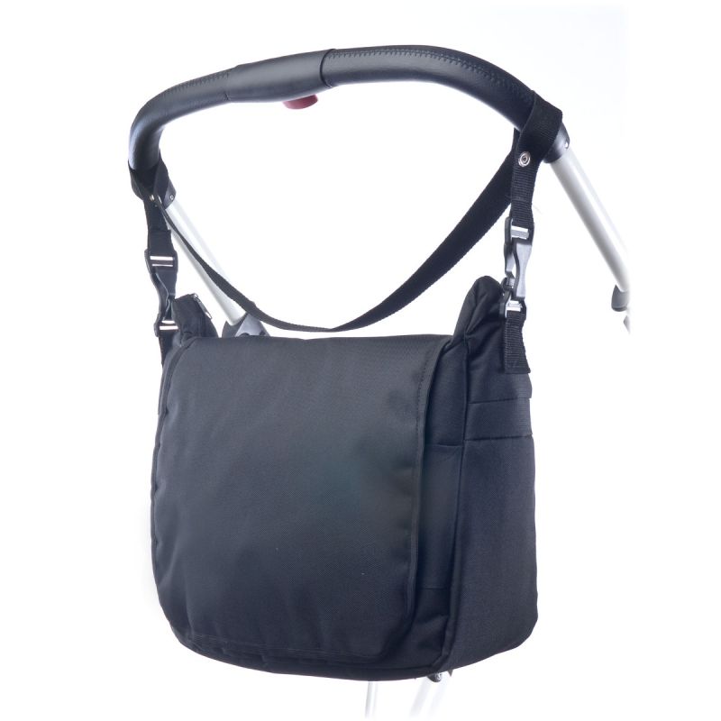 Bolso Negro para silla de paseo , Caretero