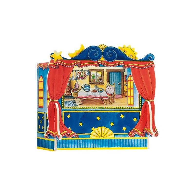 Teatro para marionetas de dedos , Goki