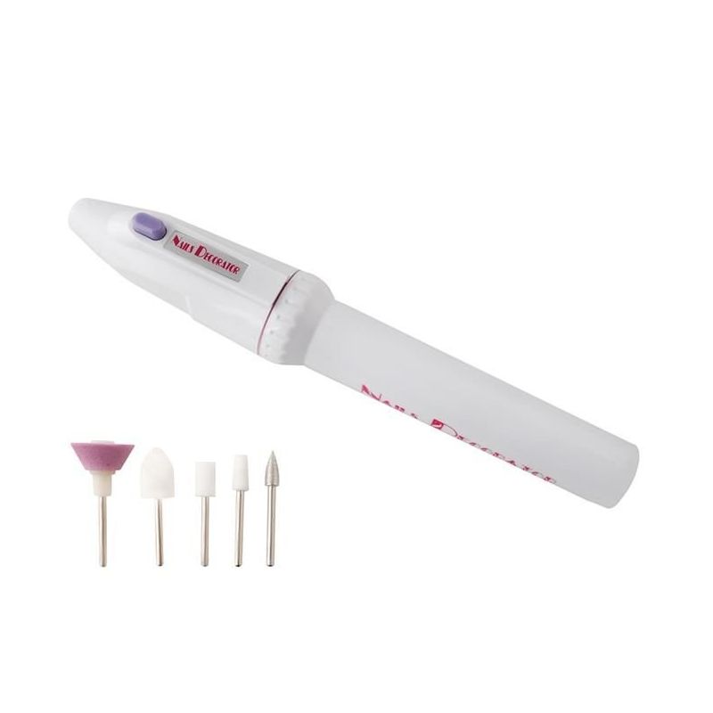 Torno para el cuidado de las uñas + Cuchillas