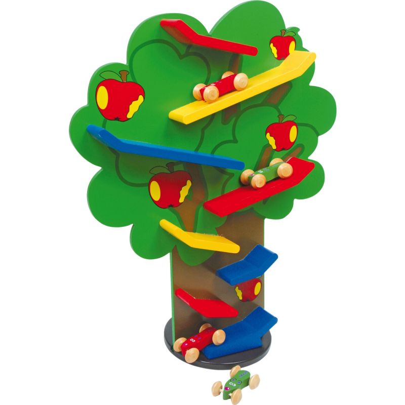 Torre en cascada, Árbol - Juguete de madera