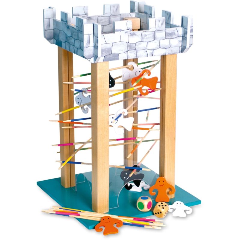 Torre Fantasma - Juguete de Madera