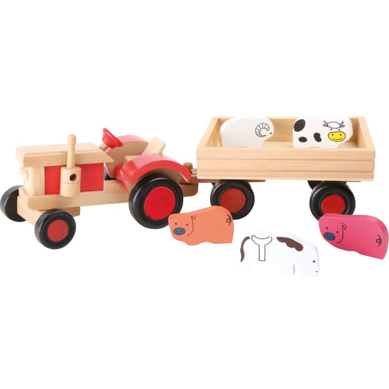 Tractor con animales - A partir de 3 años