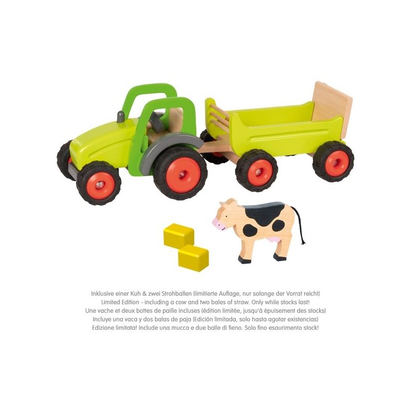Tractor con remolque Goki 