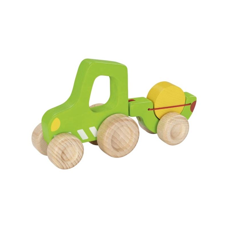 Tractor con remolque