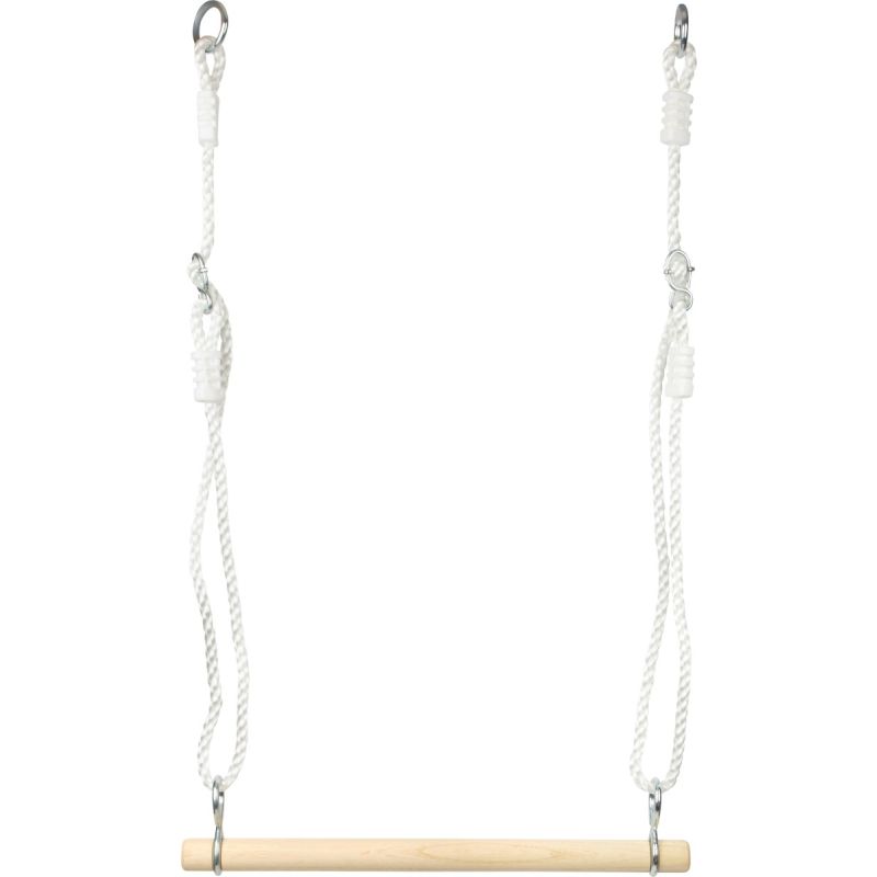 Trapecio de madera para niños 