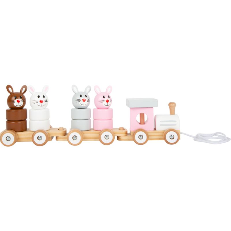 Tren de arrastre Familia de Conejitos