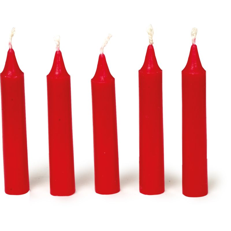 Velas Rojas, 36 unidades
