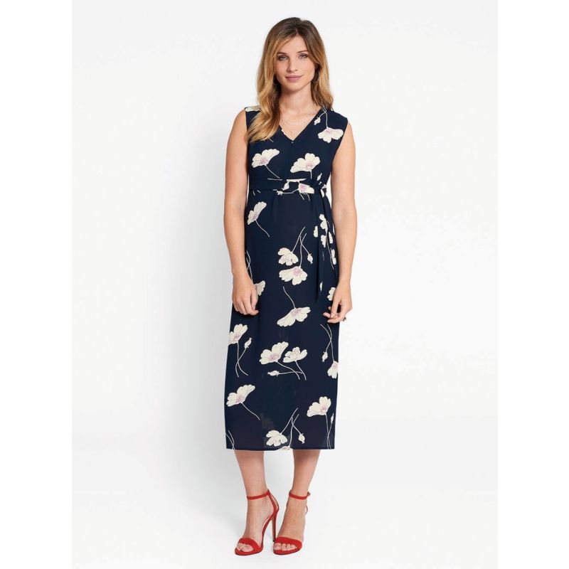 Vestido de fiesta Premamá Floral en Talla L y XL