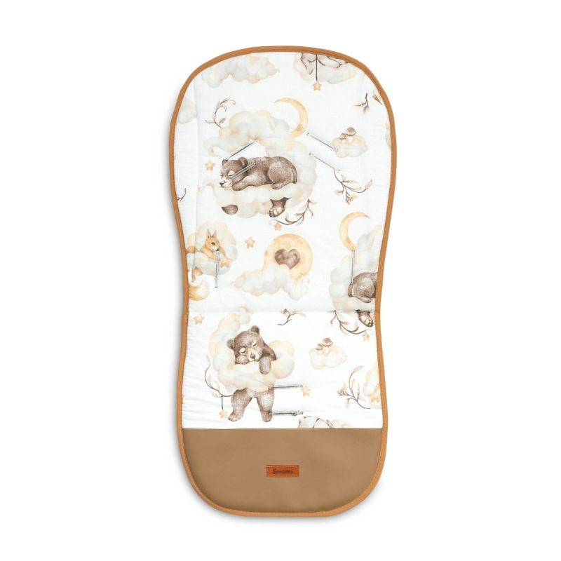 Colchoneta Universal para silla de Paseo de Terciopelo , Dream - imagen 2