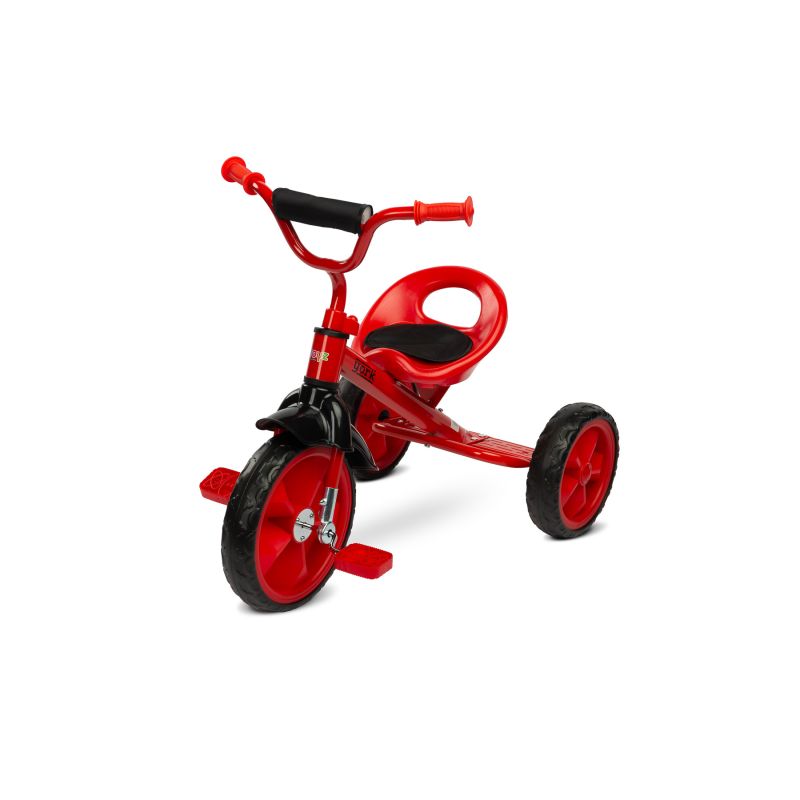 Triciclo York - Bicicleta Infantil con Pedales Ligera y Compacta para Primeros Ciclistas-Rojo - imagen 2