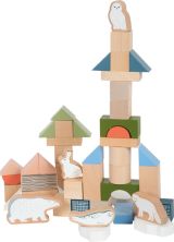 Bloques de Construcción de Madera 