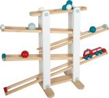 Pista de canicas - Madera 