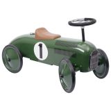 Correpasillos coche retro verde, de Goki - imagen 2