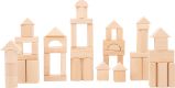 Bloques de construcción de madera natural - 50 cm