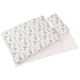Ropa para cama de muñecas de estampado de arco iris, de Goki - imagen 2