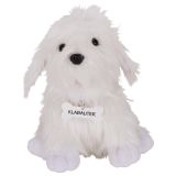 Marioneta de perro Klabauter, de Goki