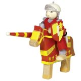 Muñeco articulado y flexible de Caballero Artus, de Goki