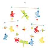 Móvil de insectos variados para cuna, de Goki - imagen 2