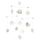 Móvil de elefantes y estrellas de madera, de Goki - imagen 2
