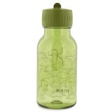 Botella infantil antigoteo de 350 ml con boquilla, diseño Daring Dino de Tritán™