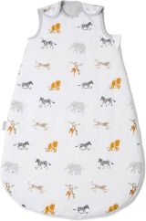 Saco de Dormir Bebé Jungle Dream 0-6 Meses 2.5 Tog – Algodón Suave y Transpirable | Clair de Lune
