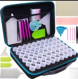 Accesorios para Bordado de Diamantes en un Estuche