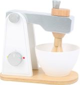 Amasadora manual de madera para cocina infantil