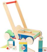 Andador con bloques de construcción, Move it!