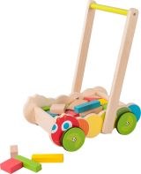 Andador de madera para Bebés Oruga