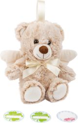 Ángel de la guarda osito de peluche Anton