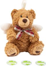 Ángel de la guarda, osito de peluche Bruno