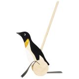 Pingüino para empujar