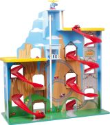 Aparcamiento Kirmes , juguete de madera