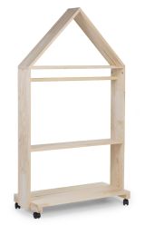 Armario casa con ruedas 80 x 130 cm , Childhome