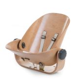 Asiento en color Natural/Antracita para Recién Nacido para Trona Evolu 2 y Evolu ONE.80º  - Childhome