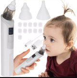 Aspirador Nasal Eléctrico con 6 Modos para Bebés y Niños Pequeños