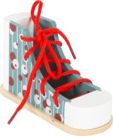 Atar el zapato , Zapato de aprendizaje