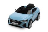 Vehículo eléctrico para Niños Audia E-tron Sportback Blanco-Azul Claro - imagen 2