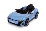 Coche Eléctrico Infantil Audi RS E-Tron GT Azul: Innovación y Diversión sobre Ruedas - imagen 2